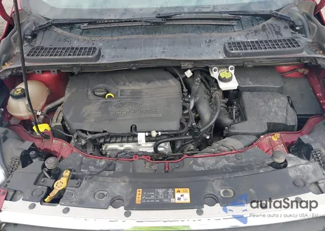 2018 Ford Escape Se z USA, uszkodzony, nr VIN 1FMCU9GD5JUD40586